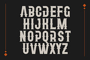 Qosta – Vintage Retro Display Font, a Blackletter Font by Artiveko (Thumbnail 3 of 7)