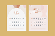 2023 Calendar Aesthetic Planner, a Stationery Template by Lucky Xtian (Thumbnail 5 of 7)