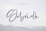 Gabrialle - Casual Script Font, a Script Font by StringLabs (Thumbnail 1 of 8)