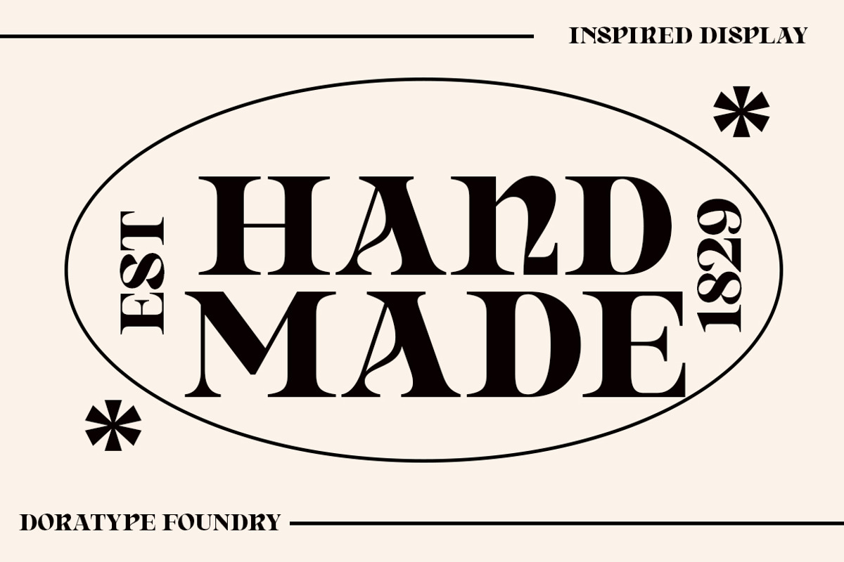 Born Spirit, a Serif Font by Dora Typefoundry (Photo 2 of 11)