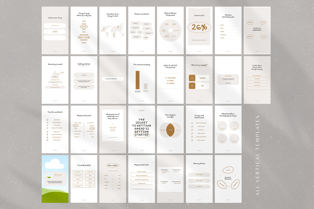 CANVA Mindful Social Media Templates, a Social Media Template by AndrewPixel (Photo 11 of 11)