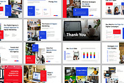 Digital Agency Keynote Templates, a Presentation Template by Fit-tee (Thumbnail 2 of 2)