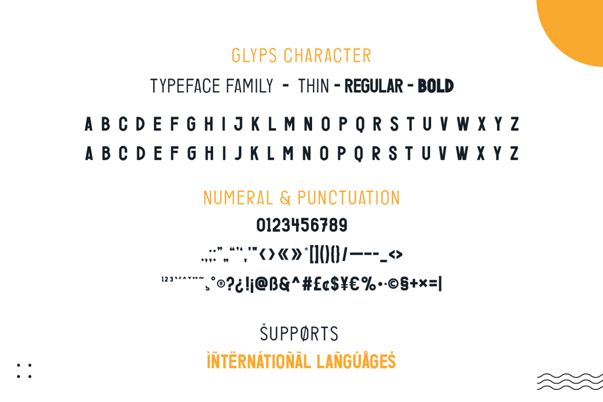 Feruka, a Sans Serif Font by twinstd (Photo 11 of 11)