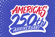 USA 250th Anniversary Vector Set, an Object Graphic by Alex Gorka (Thumbnail 7 of 7)