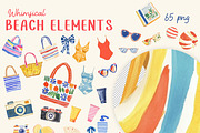 Whimsical Summer collection, a Seasonal Illustration by Polli Deeva (Thumbnail 3 of 13)