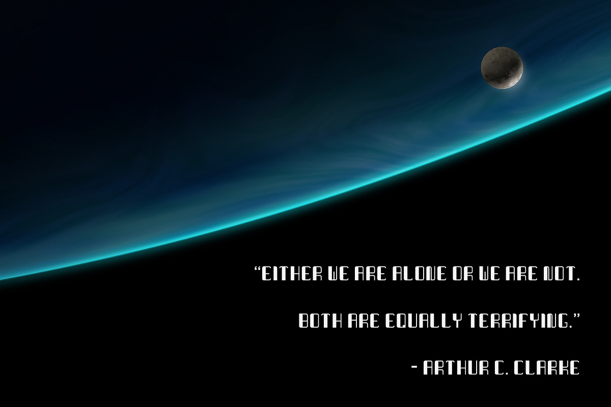 Galaxy - Sci-fi Typeface preview 3
