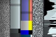 Tv Glitch Textures, a Background Graphic by dotstudio (Thumbnail 3 of 8)