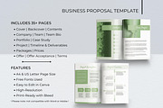 Business Proposal Canva Template, a Magazine Template by B2 Studio (Thumbnail 2 of 11)