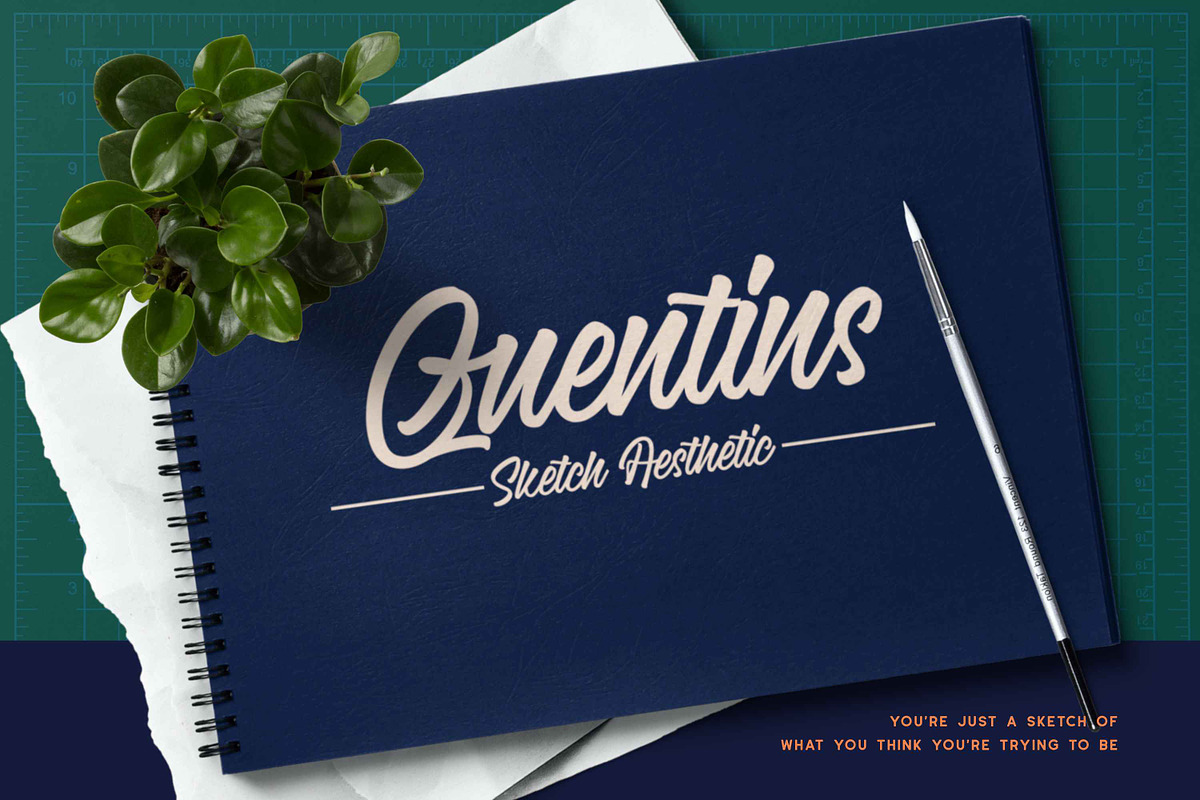 Justoma - Stylish And Modern Script preview 4