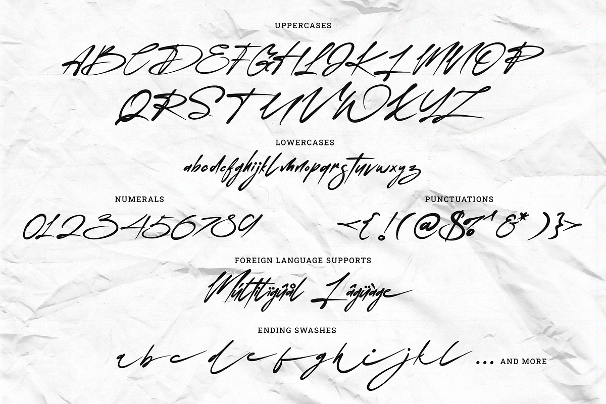 Magnolia Frost | Handwriting Font, a Script Font by Ardana Creative (Photo 10 of 12)