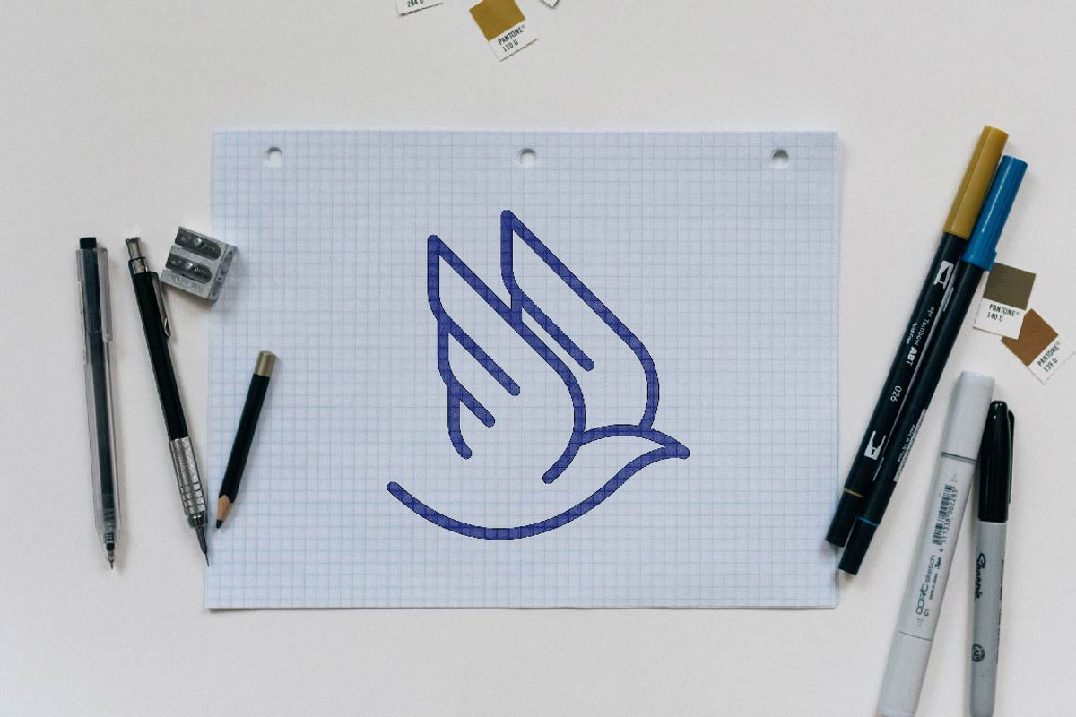 Dove Pigeon Bird Animal Flying Logo, a Branding & Logo Template by jongcreative (Photo 2 of 3)
