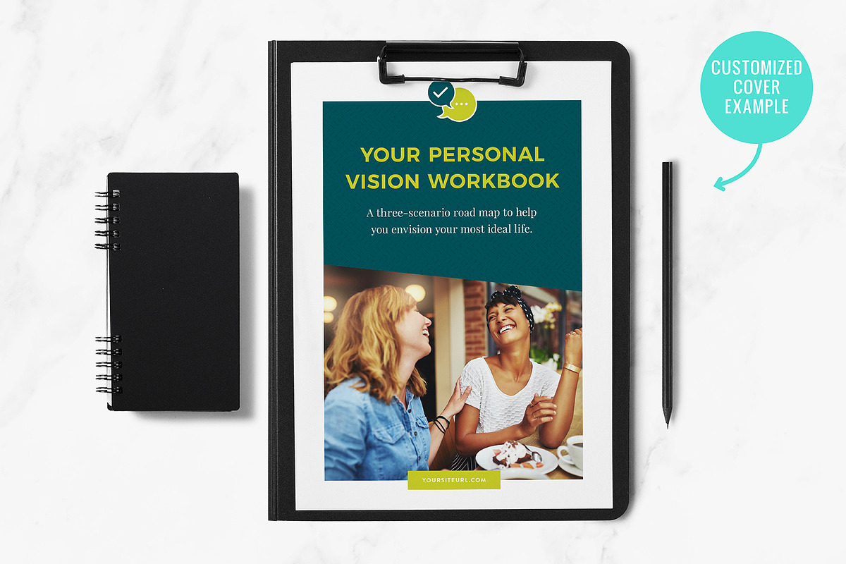 Canva Lead Magnet | Workbook | Ebook, a Magazine Template by Ciera Design Templates (Photo 9 of 11)