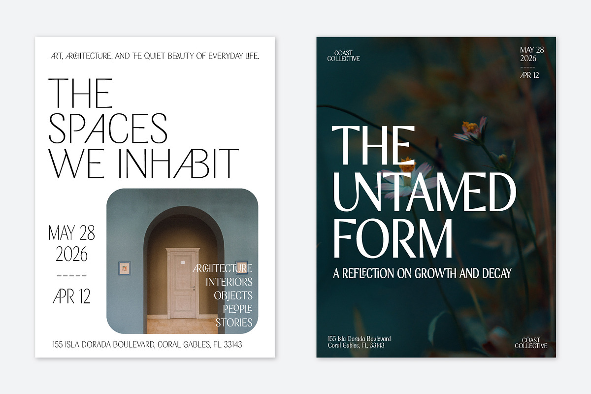 Alvaris – High Contrast Sans Font, a Sans Serif Font by Issam Type (Photo 3 of 16)