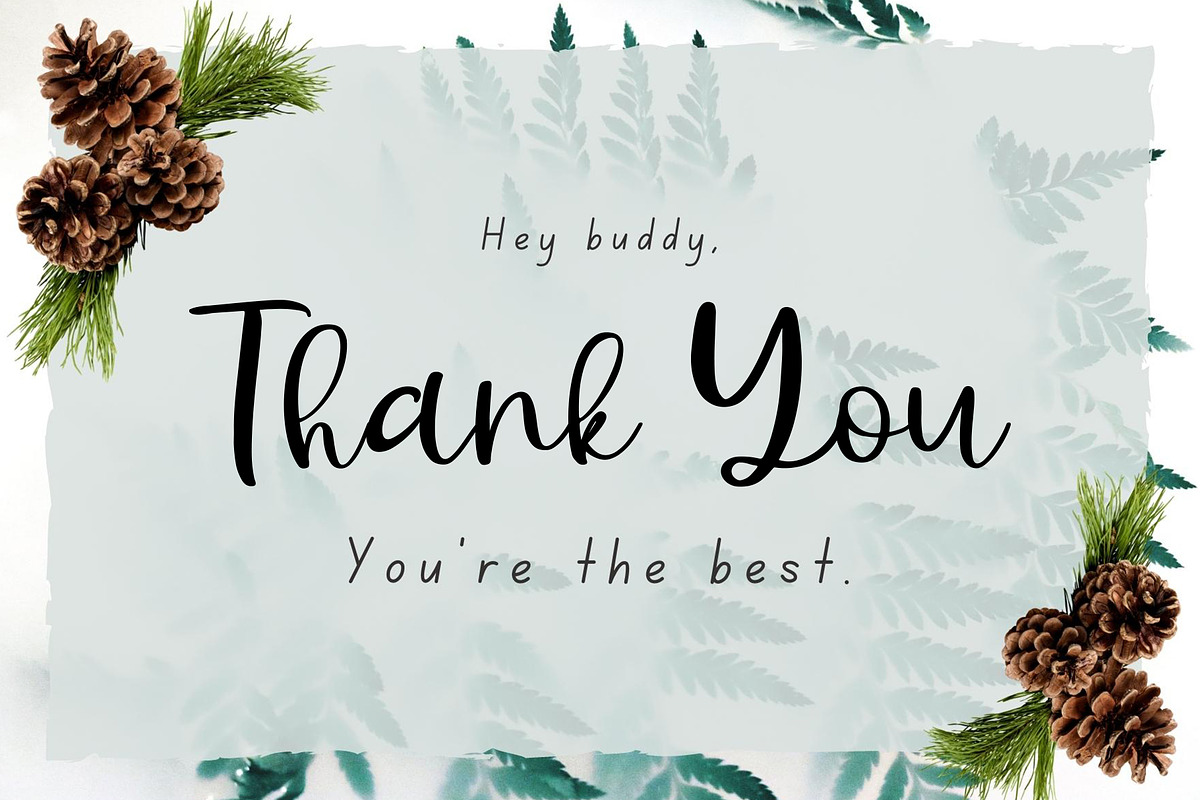 My Sharly - Handwritten Script Font, a Script Font by Fokira (Photo 2 of 8)