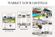 Real Estate Starter Kit Templates, a Marketing Template by BrandhavenStudio (Thumbnail 5 of 14)