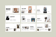 Brand Portfolio Keynote Template, a Presentation Template by Spesifikstd (Thumbnail 4 of 8)