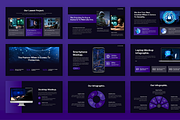 Cyber Security Powerpoint, a Presentation Template by Biwarastudio (Thumbnail 4 of 5)