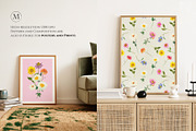 Watercolor Flower Garden, a Decorative Illustration by Manimanisa (Thumbnail 9 of 13)