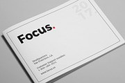 Focus Creative Agency Portfolio, a Brochure Template by Print design (Thumbnail 7 of 7)