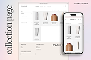 Camille Beauty Shopify Theme Website, a Shopify Template by Cosmic Design (Thumbnail 6 of 7)