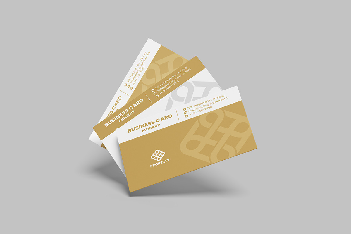 Business Card Mockup, an Advertising Mockup by seramoe (Photo 5 of 5)