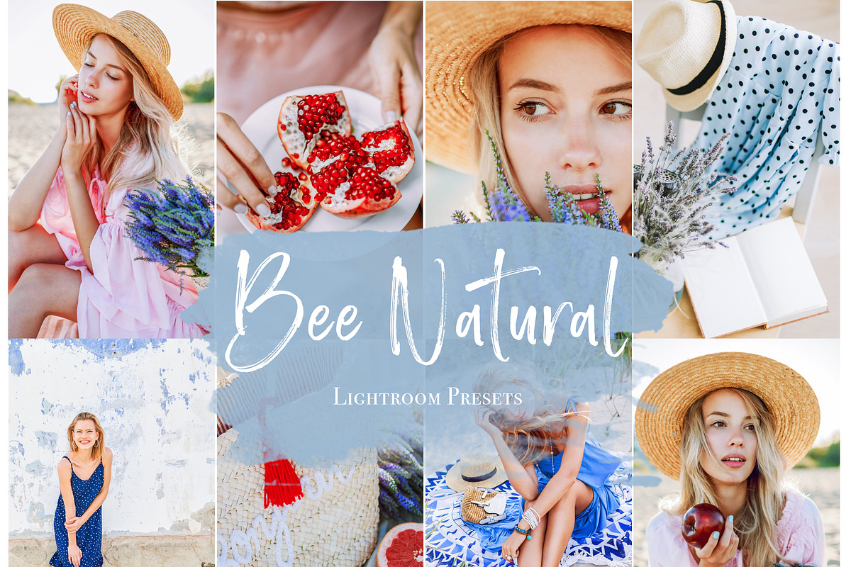 ALL NATURAL 350 LIGHTROOM PRESETS, a Preset Add-On by Victoria Bee Presets (Photo 3 of 15)