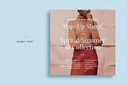 VIBES Social Media / Blog Templates, a Social Media Template by STUDIO MEROE (Thumbnail 4 of 12)