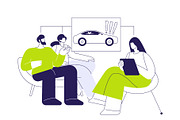 Private detective investigation, a Finance Illustration by Visual Generation (Thumbnail 3 of 3)