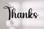 Lady | Script Font, a Handwritten Font by Scratchones (Thumbnail 9 of 9)