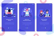 Web Marketing People Illustrations, a Person Illustration by Alex Krugli (Thumbnail 6 of 6)