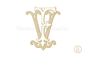 FV Monogram VF Monogram