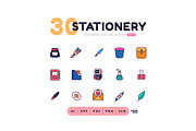 30 Icons - Stationery Part 2, an Icon by Victoruler (Thumbnail 1 of 5)