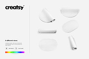 Round Corners Rug Mockup Set, a Product Mockup by creatsy4 (Thumbnail 10 of 11)
