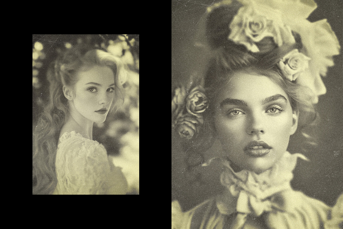 Retro Image Photo Effect, a Layer Style Add-On by Design Squad (Photo 2 of 7)