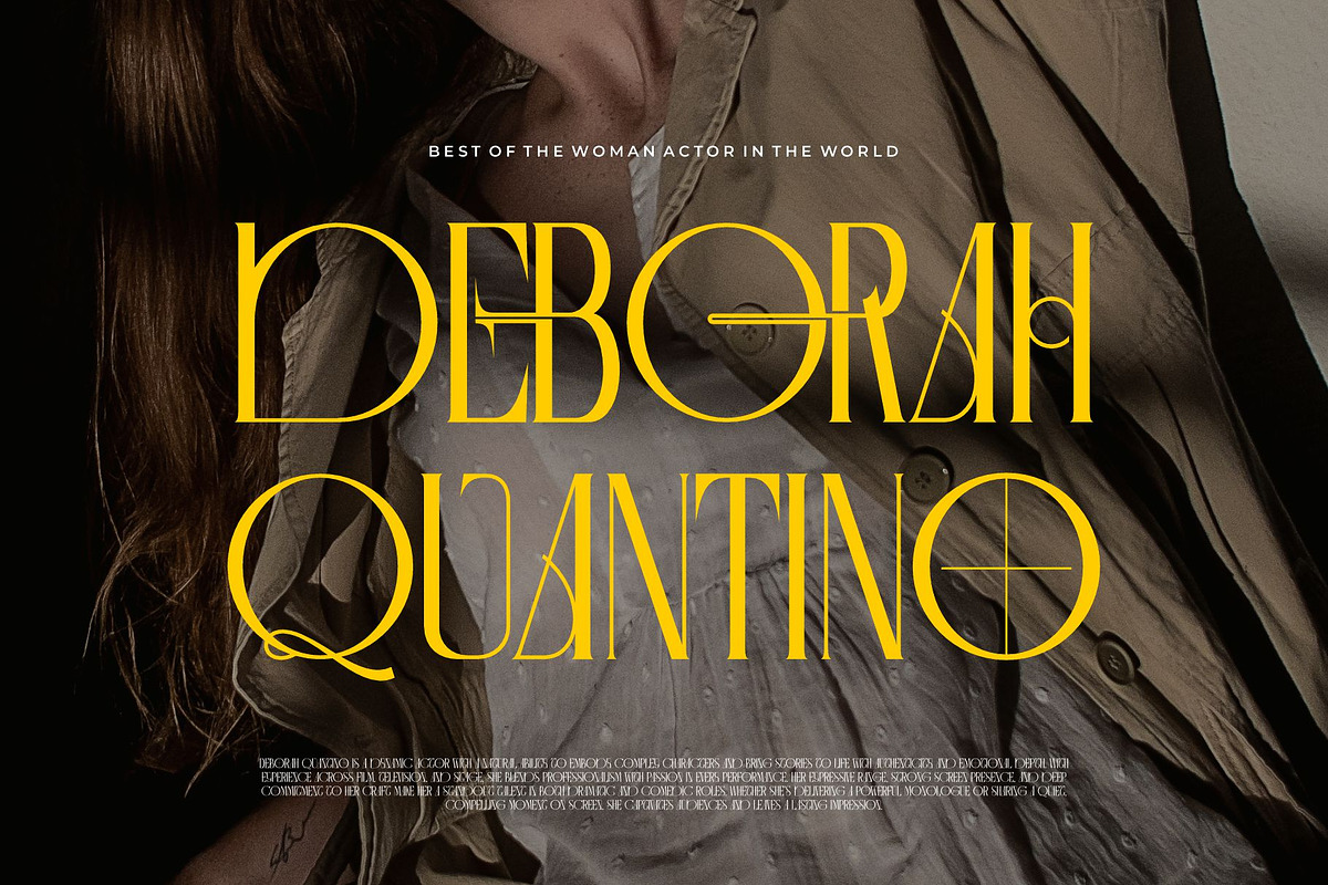 Fasdeco || Modern Stylish Serif Font, a Serif Font by Idea Studio (Photo 7 of 10)