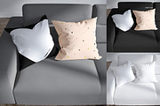 Pillow Mockup Set, a Household Mockup by creatsy2 (Thumbnail 3 of 6)
