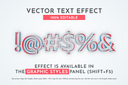 Trend Editable Text Effect, a Layer Style Add-On by rwgusev (Thumbnail 7 of 7)