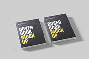 Book Mockup, a Books & Magazine Mockup by Getdesign (Thumbnail 4 of 5)