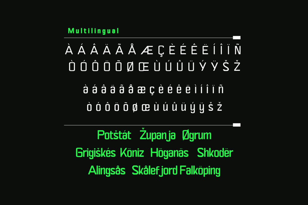 Viprox, a Sans Serif Font by twinstd (Photo 11 of 12)