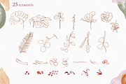 Houseplant Botanical Alphabet Letter, an Illustration by Cacacolors Clipart (Thumbnail 4 of 4)