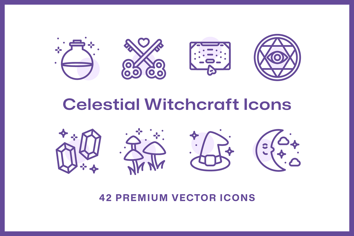 42 Celestial Witchcraft Icons, an Icon by Furnace (Photo 2 of 5)