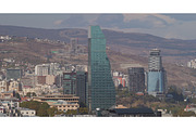 Modern Skyscraper On Background Of, a Graphic by Our Amazing World (Thumbnail 1 of 2)