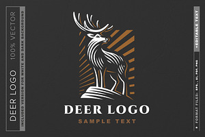 Deer logo