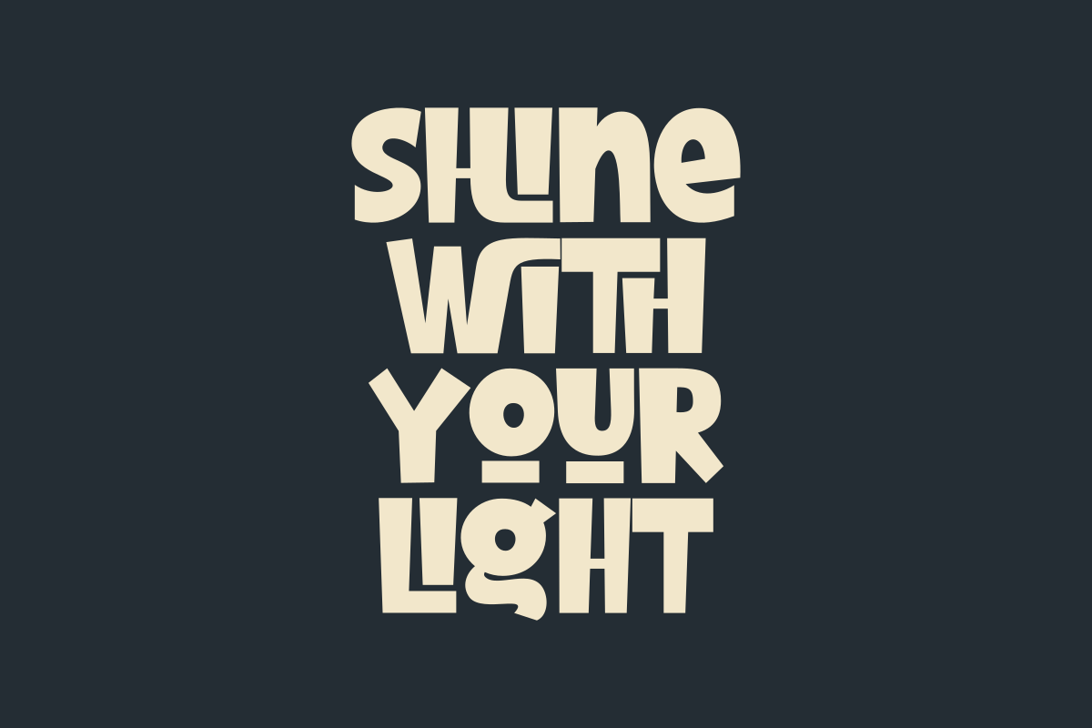 Seven Monkey - Ligature Mix Font, a Sans Serif Font by SaktiAvellin (Photo 10 of 10)