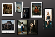 Polaroid frames | Film frame overlay, a Social Media Template by Presets store (Thumbnail 2 of 3)