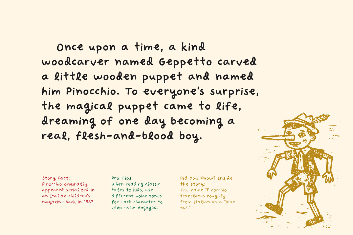 Gigglypop Font, a Handwritten Font by Fontcamp Type Foundry (Photo 13 of 17)