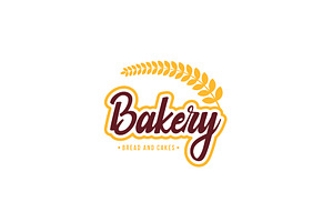 Bakery logo icon illustration, a Branding & Logo Template by Dyn Studio