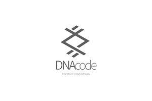 Dna Code Logo