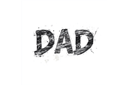 Prompt Best Dad Pop Art Sublimation, a Decorative Illustration by Creative design (Thumbnail 2 of 7)