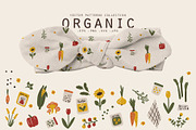 ORGANIC Collection patterns, a Pattern Graphic by Svitlana Kharchuk (Thumbnail 1 of 8)